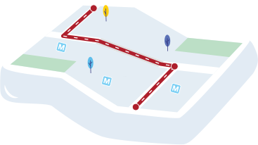 parade route