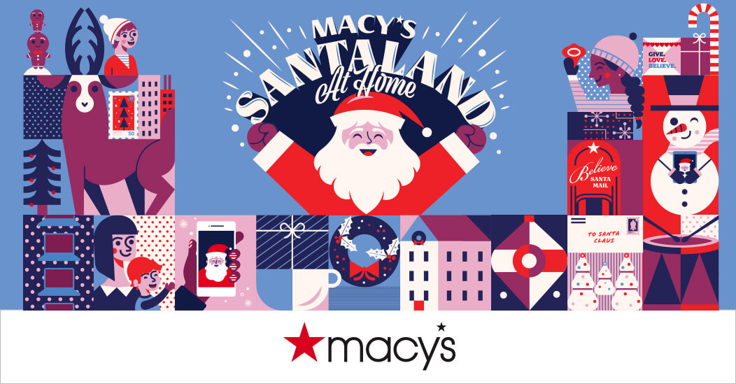 Macy's Santaland Macy's