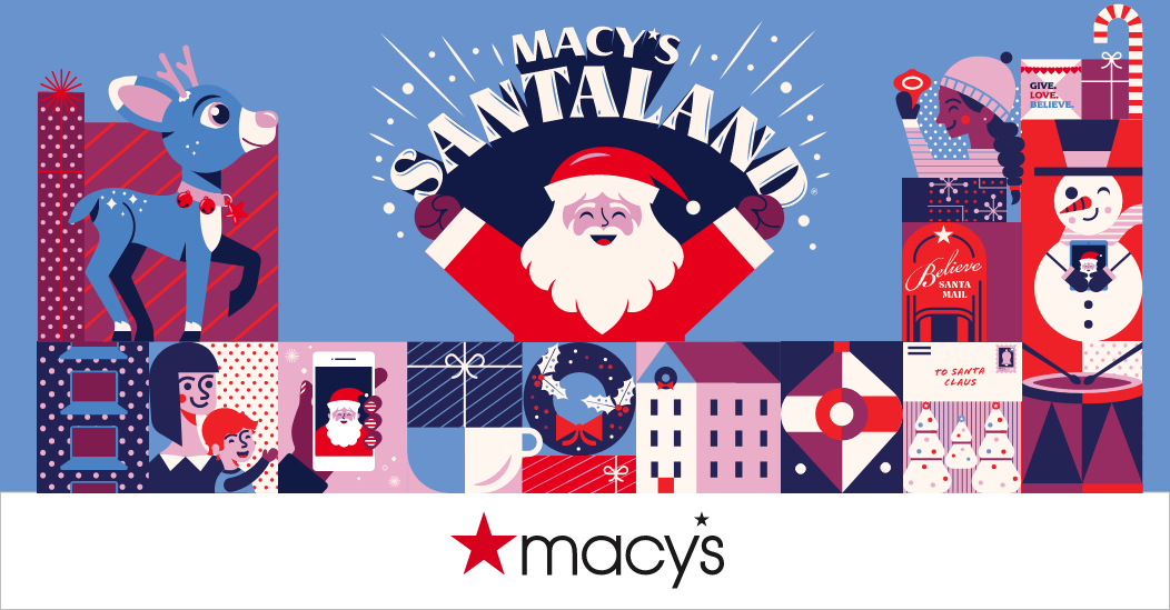 Macy's Santaland - Macy's