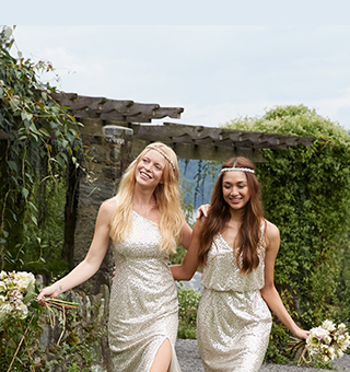 'Maid You Look - Bridesmaids Mix and Match - Wedding Shop