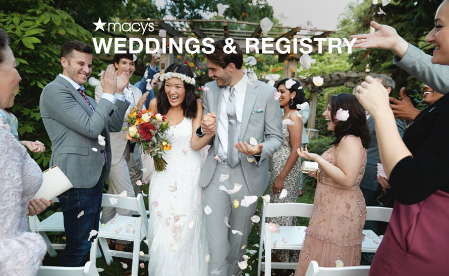 Macy's Wedding Shop