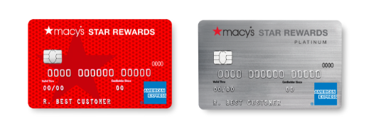 Macy s American Express Macy s Star Rewards