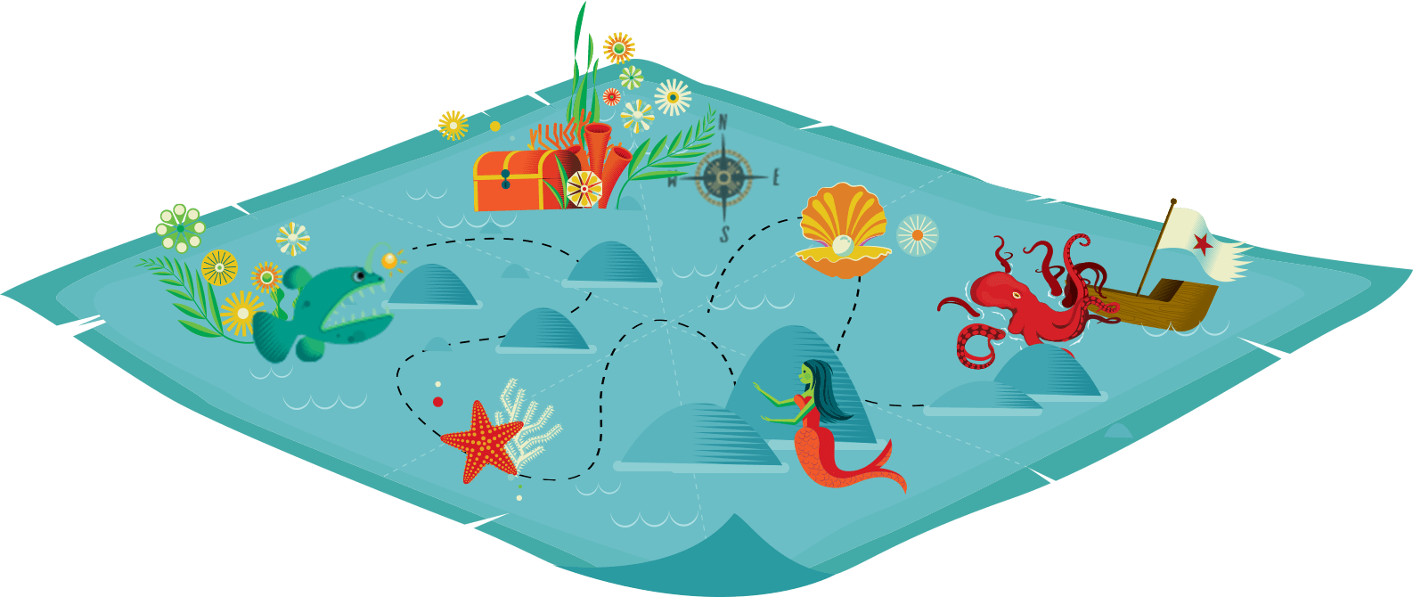 Flower Show Voyage To Oceanum Macy S