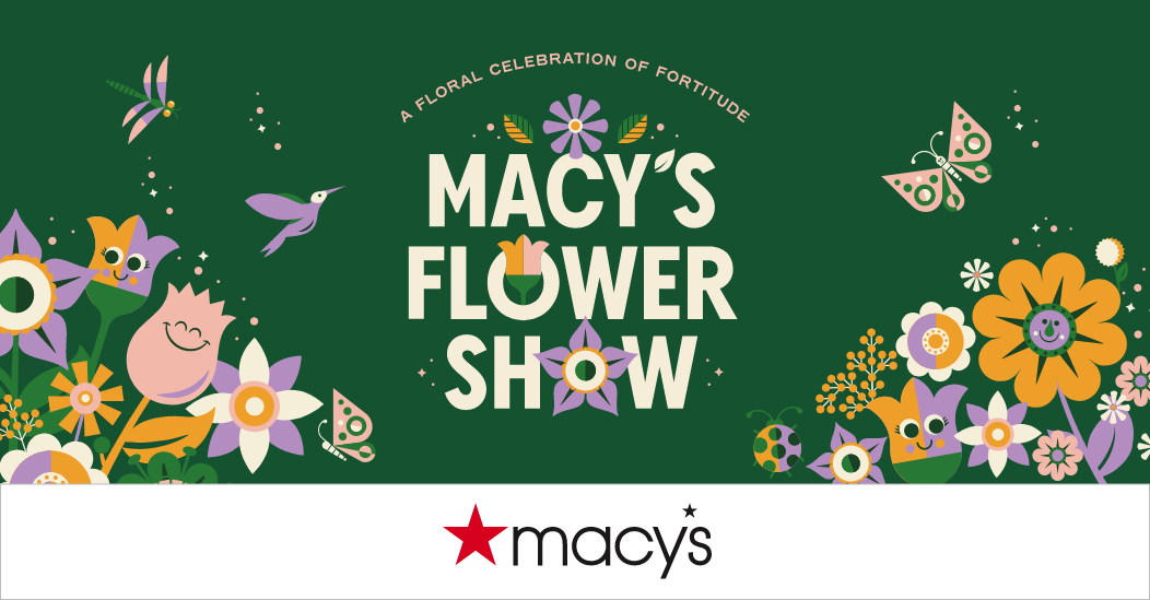 Macy’s Flower Show 2021 A Floral Celebration of Fortitude