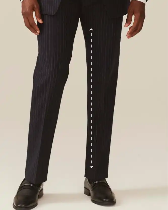 Step 4: inseam 