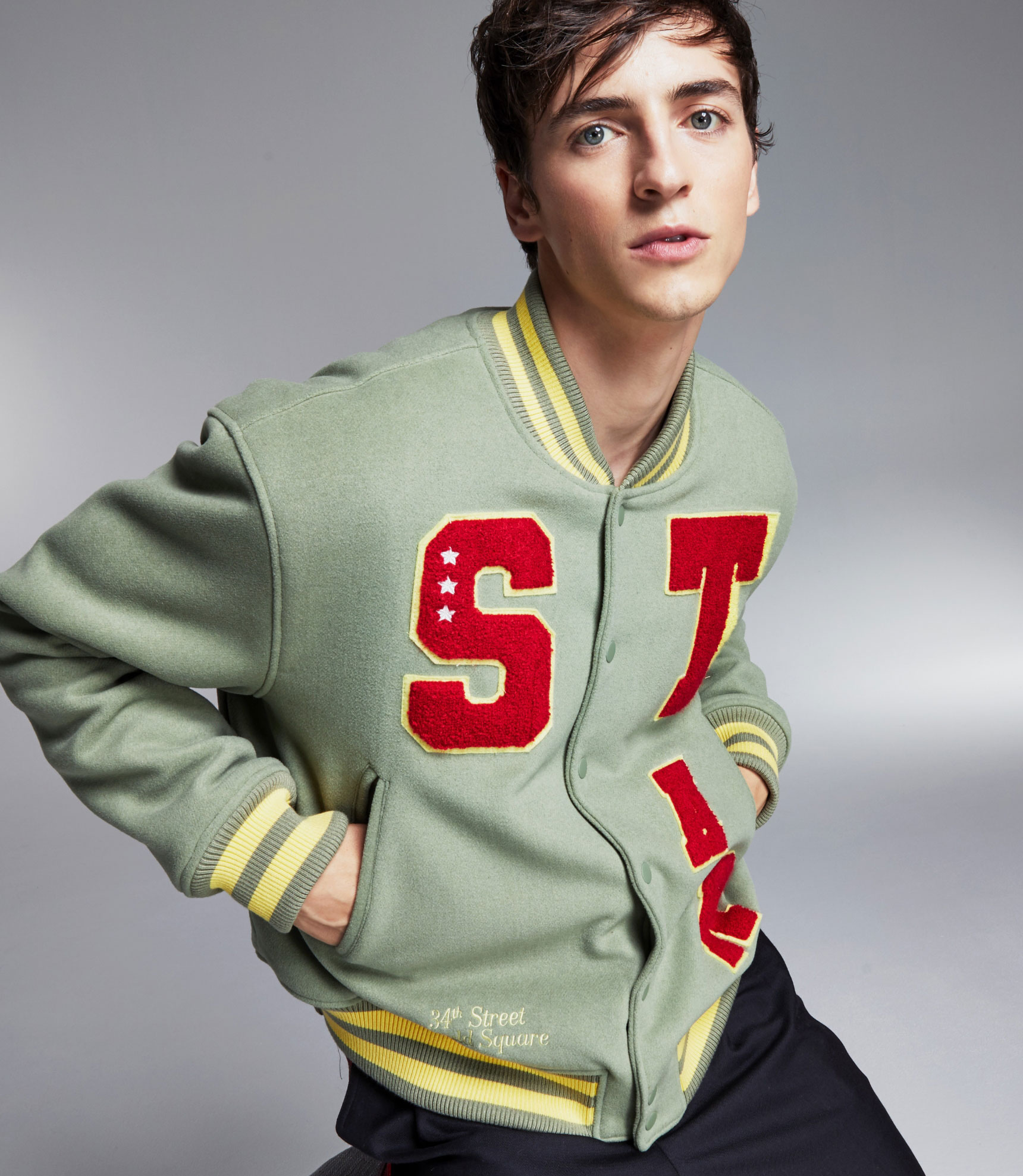 macys varsity jacket