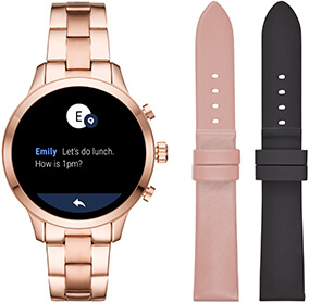 michael kors smartwatch gift set