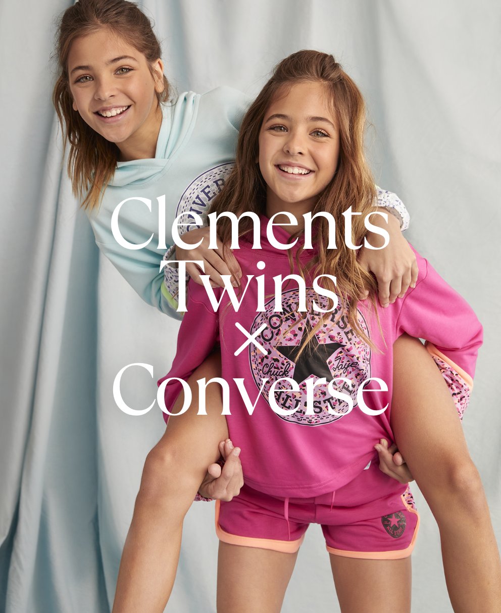 Clements Twins x Converse