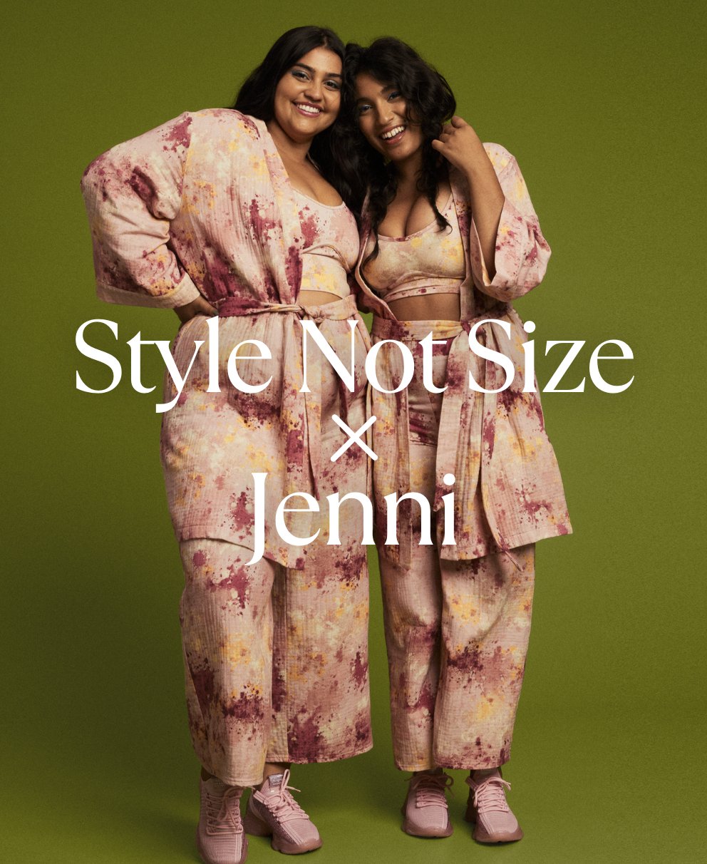 Style Not Size x Jenni