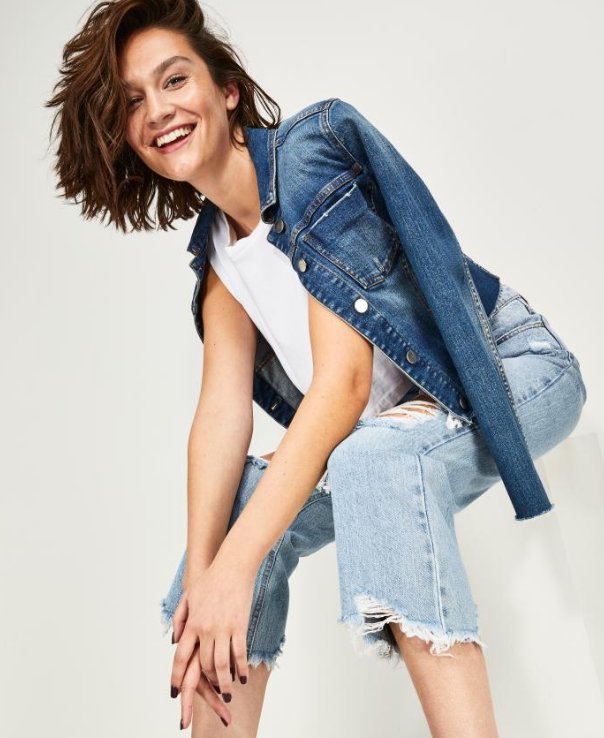 Try this trend Denim does-it better