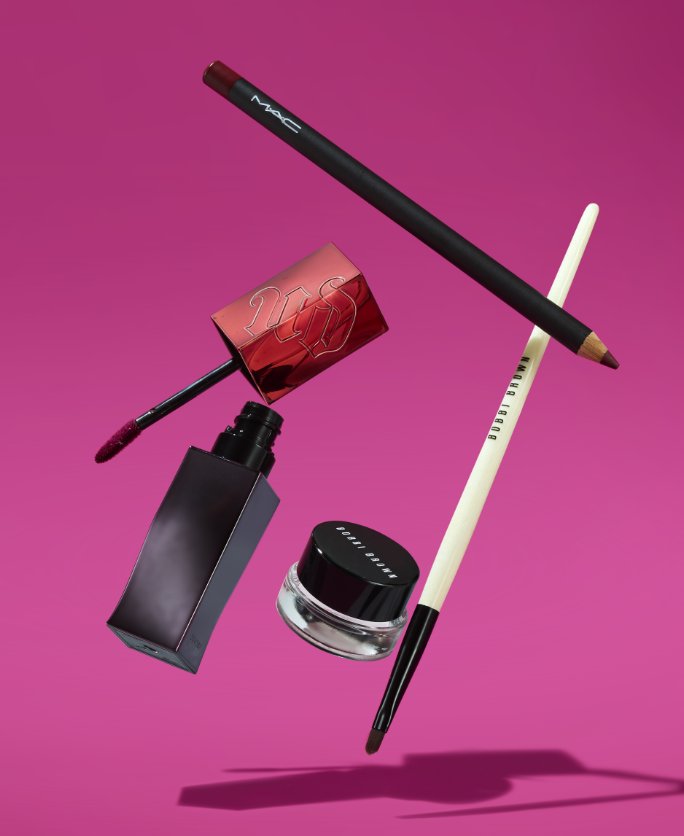 Beauty spotlight Go bold in-bordeaux