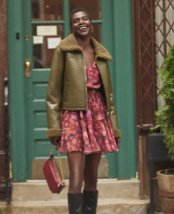 The Flirty Fall Dress
