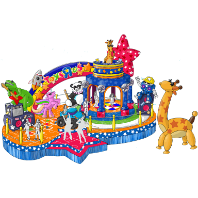 Toys "R" Us float