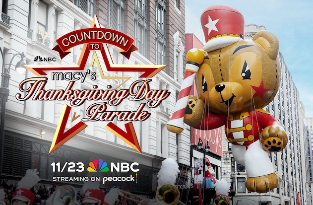 Stream Macy's Thanksgiving Day Parade on Peacock