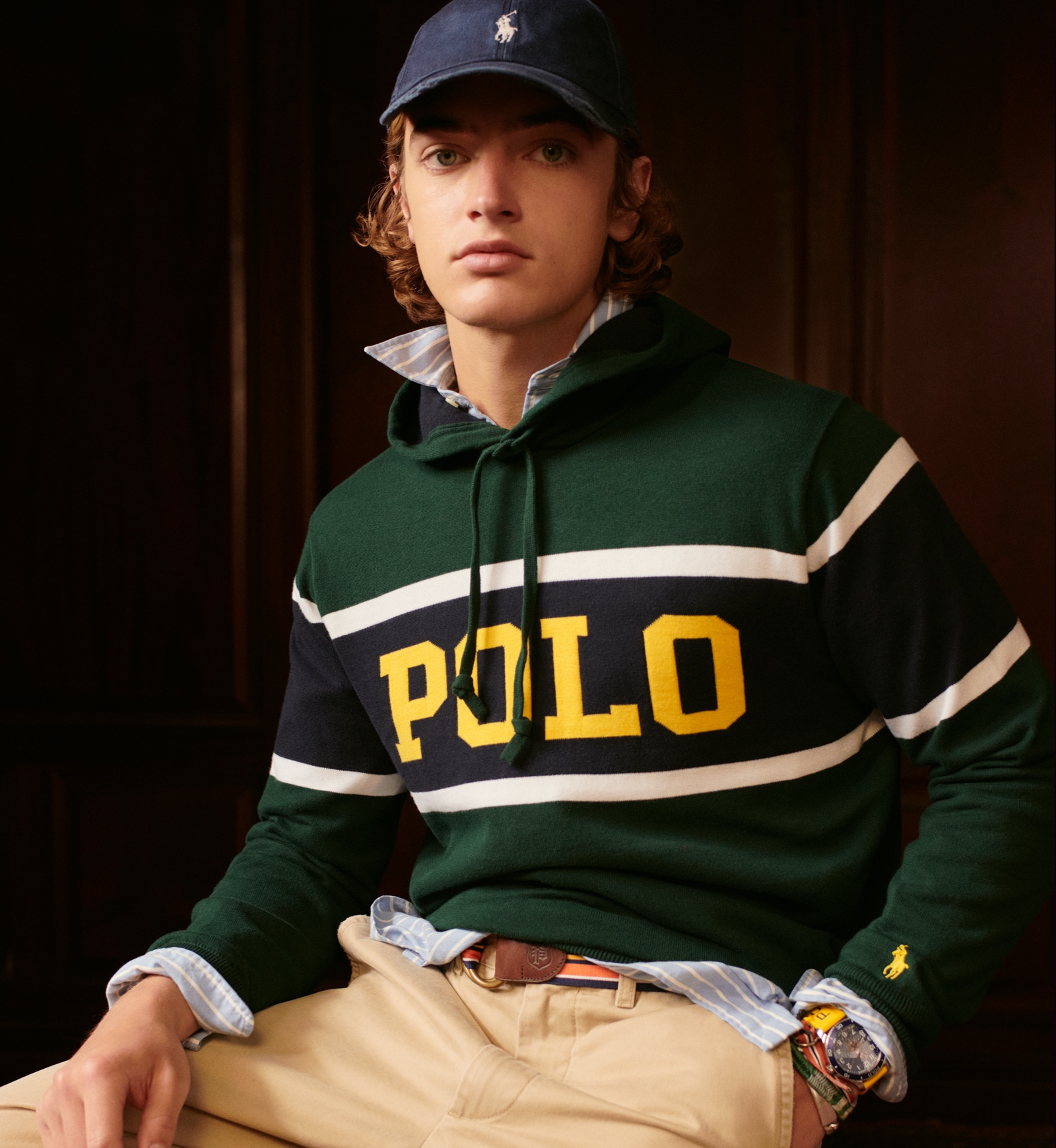 Ralph Lauren Men's Polo Fall Style Guide