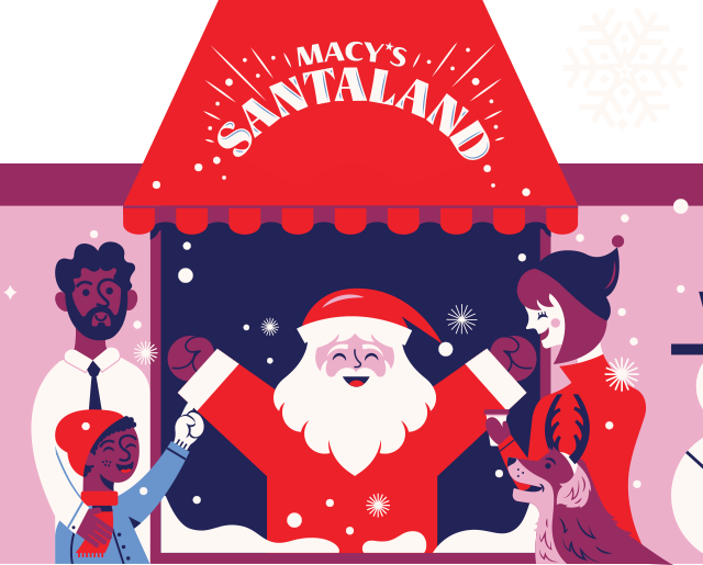 Macy's Santaland Macy's