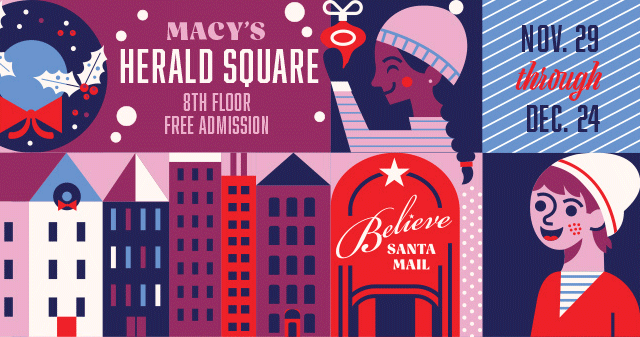Macy S Santaland New York Macy S