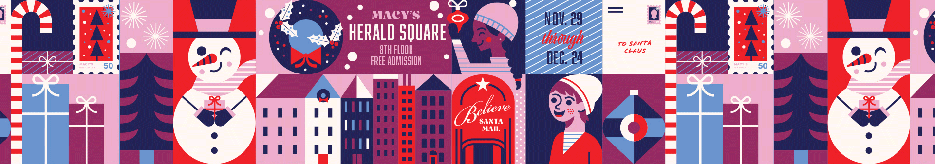 Macy S Santaland New York Macy S