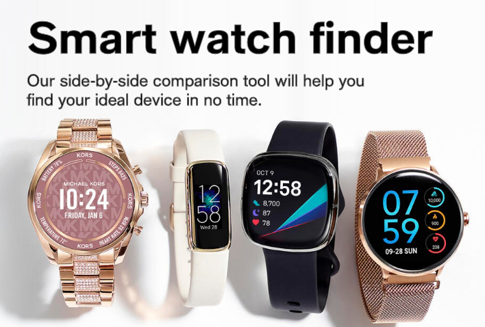 Smart Watch Comparison Macy S