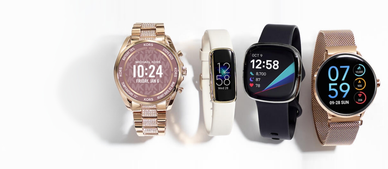 From sleek to sparkly, use our tool to compare smart watches & help build healthier habits