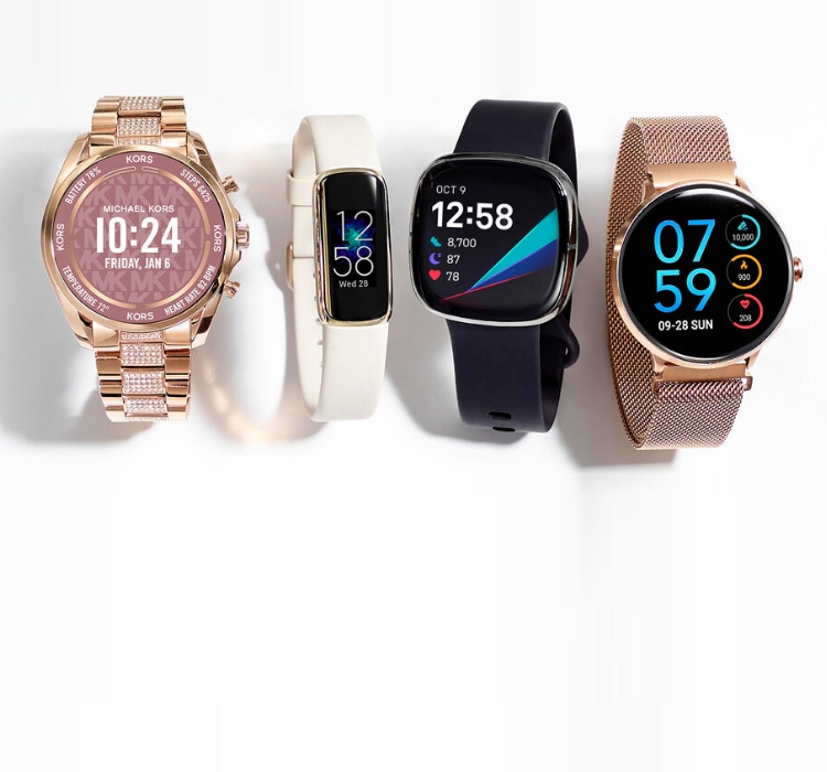 From sleek to sparkly, use our tool to compare smart watches & help build healthier habits