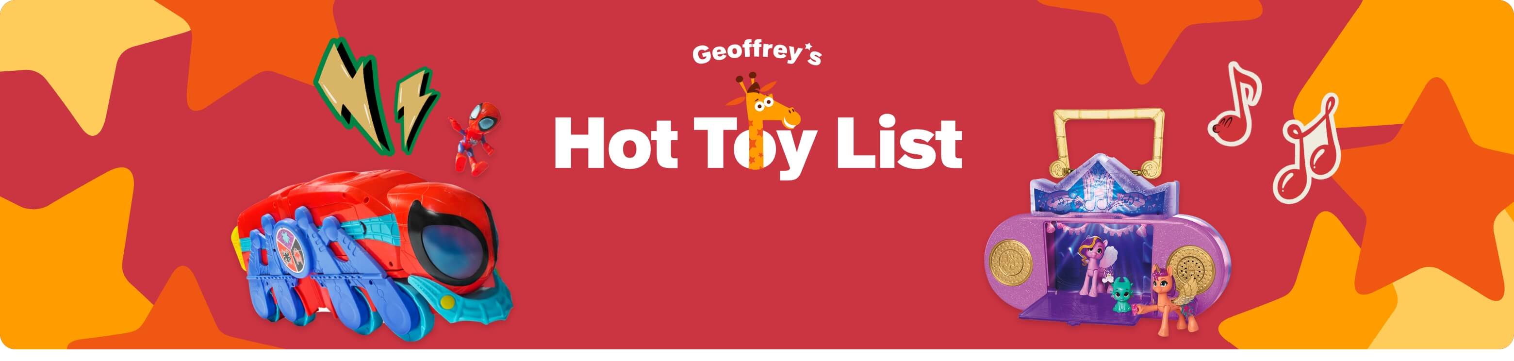 Hot toy list