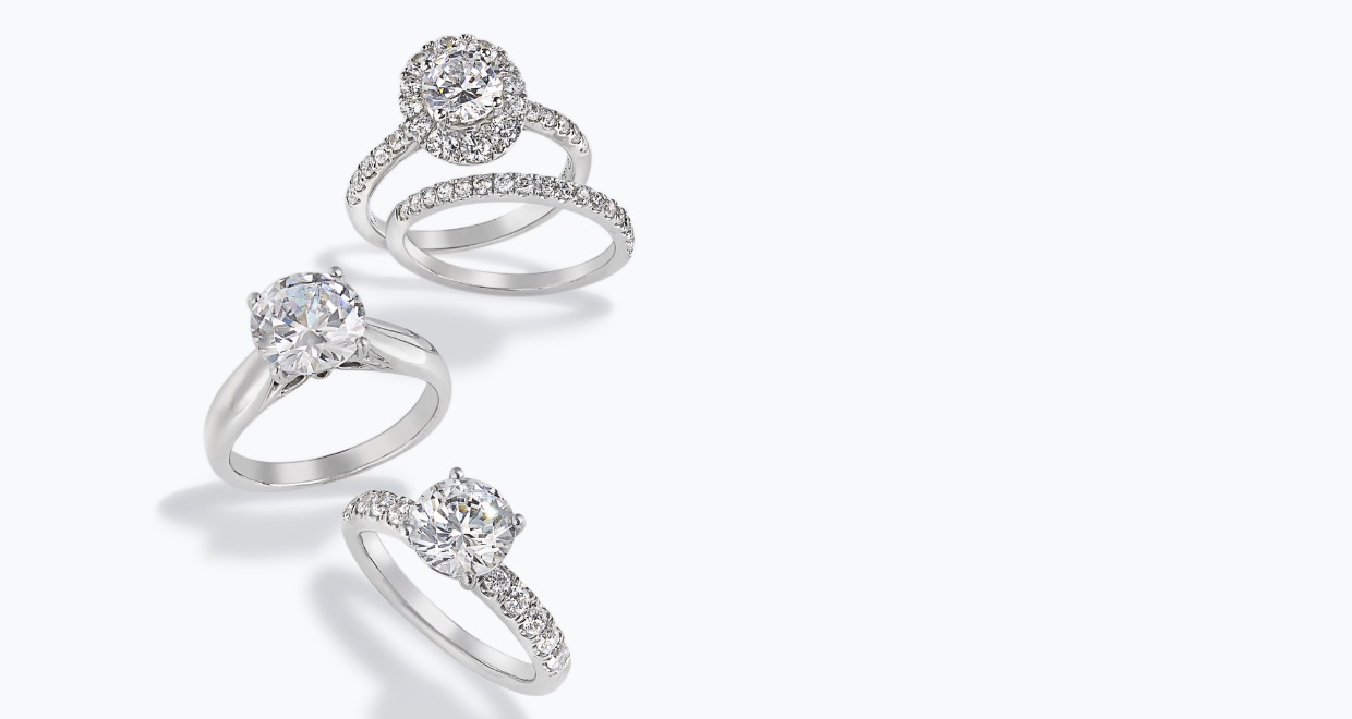 Engagement Ring: Styles & Trends & Wedding Bands - Macy's