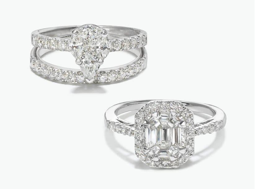 Engagement Ring: Styles & Trends & Wedding Bands - Macy's