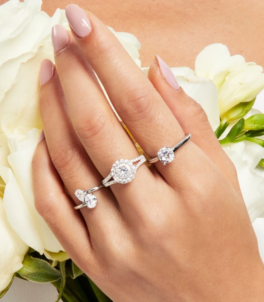 Women's Rings  Wedding Rings, Diamond Rings & More 