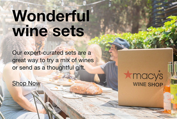 Macy's Wine Shop Shop Wine Online